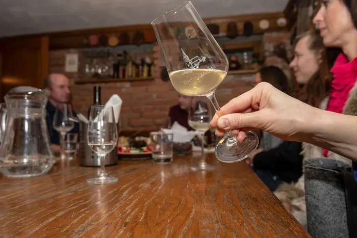 Derflańskie młode wina, z młodym winem, Vinařství Medek