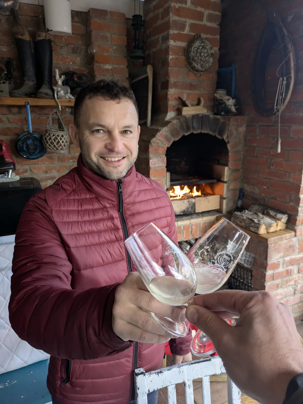 Derflanská mladá vína, na přípitek, Ondřej Balíček