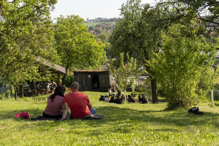Derfla open cellars, at the picnic
