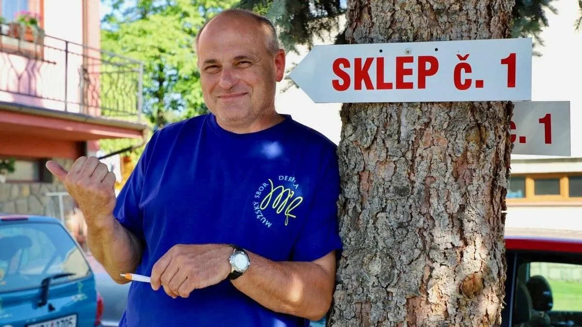 Derflanské otevřené sklepy, ve sklepě