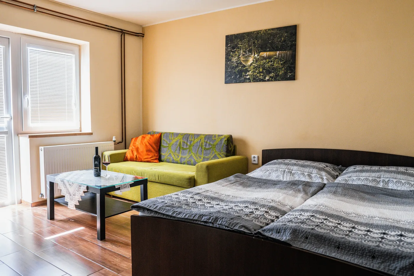 Vinařství Medek, v apartmánu