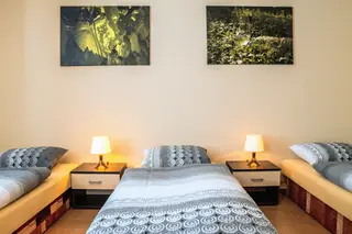 Ložnice Apartmánu