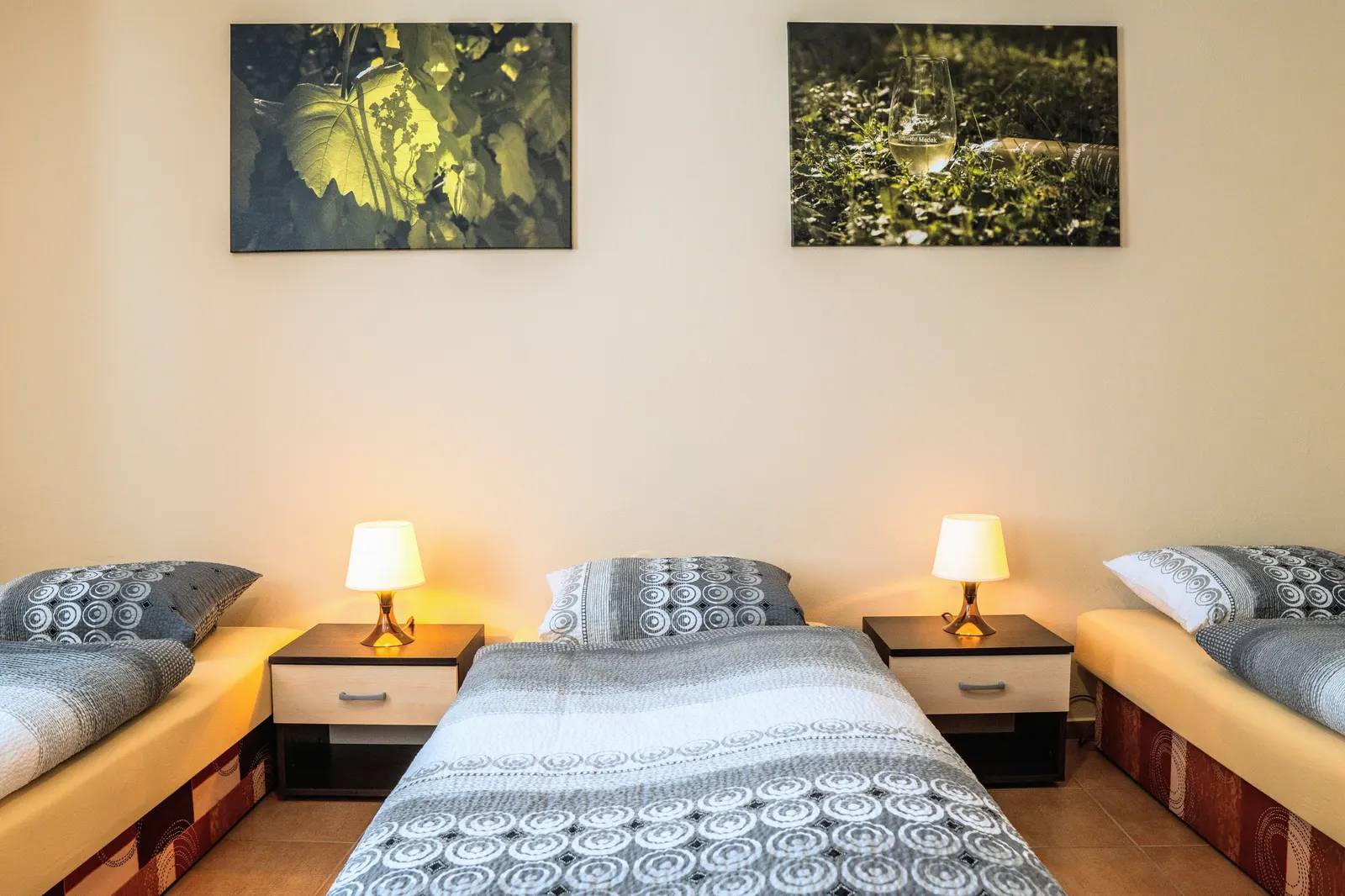 Ložnice Apartmánu