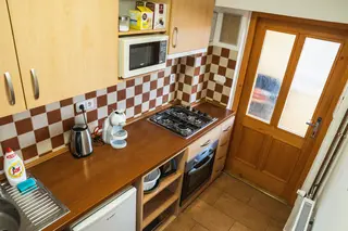 Kuchyň Apartmánu