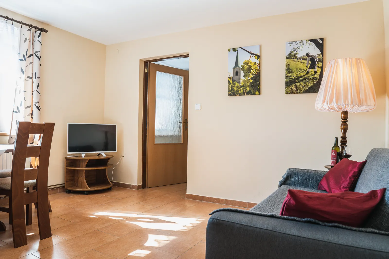 Obývací pokoj Apartmánu