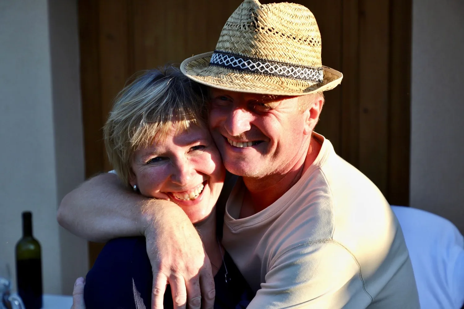 Winemaker Josef and Jarmila Medek
