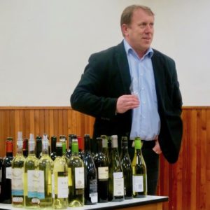 Přednáška na Deflanské výsvavě vín